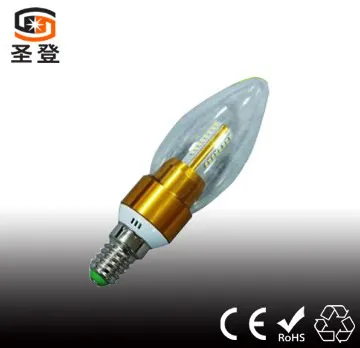 Hot sale Dimmable Candle LED Bulb High Lumen Top Quality