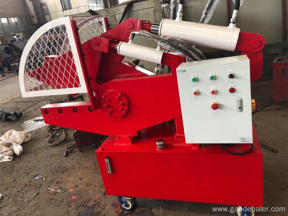 Hydraulic Scrap Aluminum Steel Copper Metal Alligator Shear