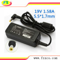 Substituição 19V 1.58A Asus Laptop AC Adapter