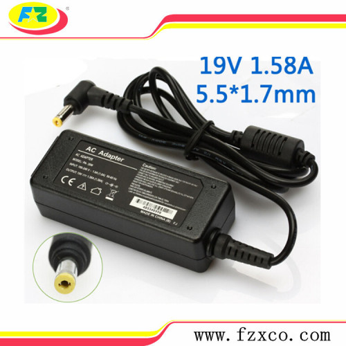 เปลี่ยนอะแดปเตอร์ AC Laptop AC 19V 1.58A