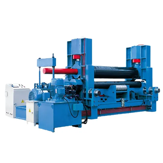 China's Leading Manufacturer: Electric Plate Rolling Machine, Hydraulic Roll Bender for Angle Steel and Profile Bending