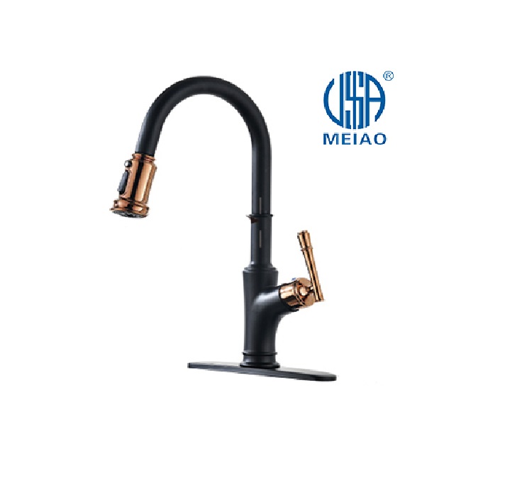 Black Gold USA Design Kitchen Faucet