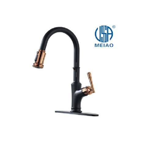 Black Gold USA Design Kitchen Faucet