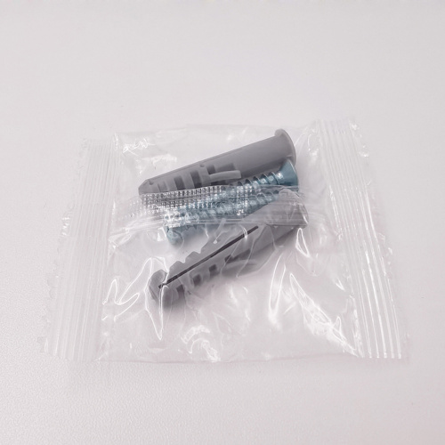 Bagged Expansion Wall Plug and Screw for Wood