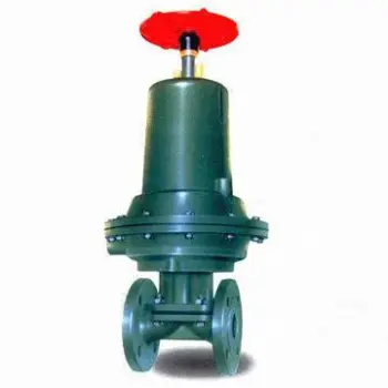 British Standard Pneumatic Diaphragm Valve with Rubber Lining Fluorine Butterfly