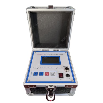 High Quality AC DC High Voltage Divider for Power Plant Measuring Equipment