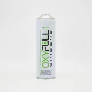 600ml Aerosol Tin Oxygen Can