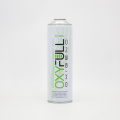 600ML Oxygen Spray Aerosol Cans