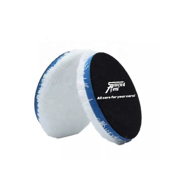 Customized DA Microfiber Polishing Pad for Car Care and Detailing