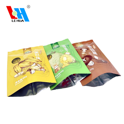 Back Center Seal Bags For potato chips Packaging