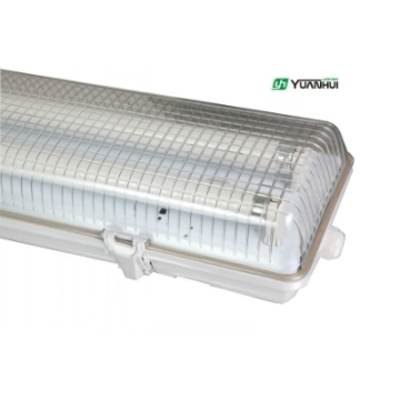 1*18w IP65 fluorescent lamp batten fitting with CE-LVD, EMC, ROHS,GS