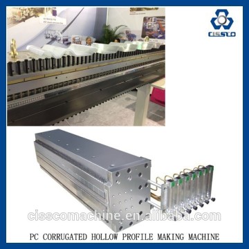 POLYCARBONATE SUNSHADE ROOF SHEET EXTRUSION MACHINE POLYCARBONATE BOARD EXTRUSION MACHINE