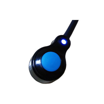 Yeswitch IP68 color light button switch with wire