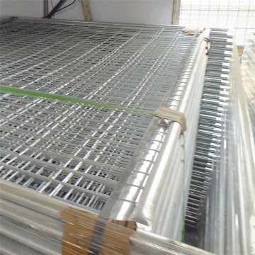 Removable Galvanized temporary steel construction fence