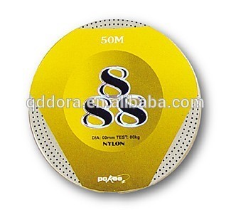 Sports fishing line, nylon fishing lines[made in Germany Megastrong-Soft 100M clear