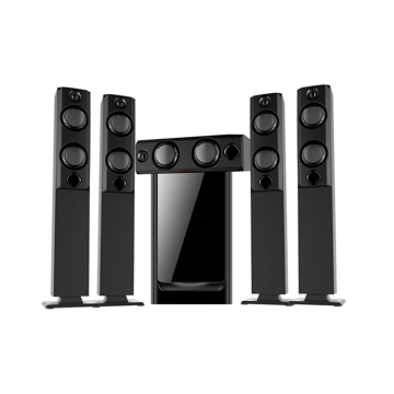 TK-9010-5.1 5.1 نظام المسرح المنزلي مع Bluetooth و FM و USB و MP3 و SD والتحكم عن بعد وعرض LED
