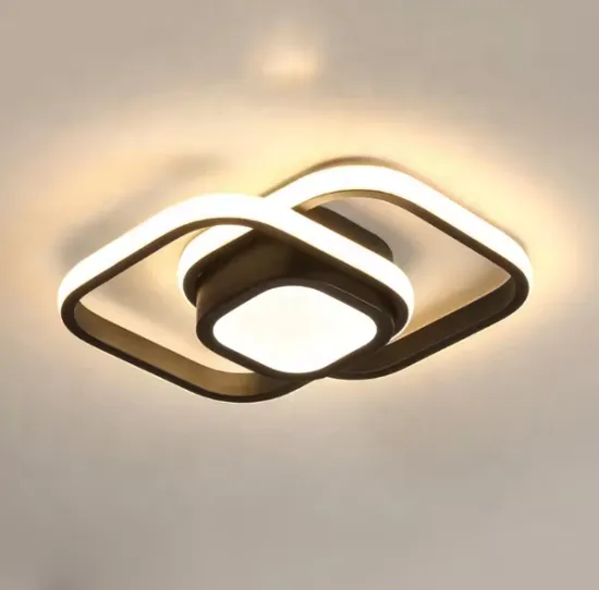 Modern 3CCT Ceiling Lights for Bedroom, Aisle, and Balcony