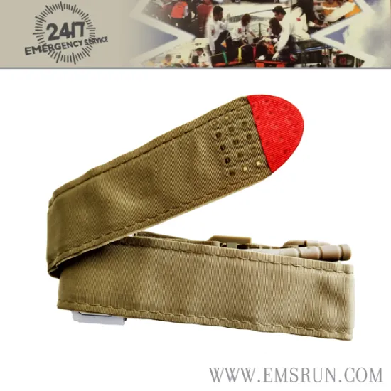 Tactical tourniquet first aid combat use