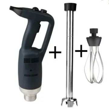 Hand Immersion Blender with Stainless Steel Blades Multifunction Blender and Mixer