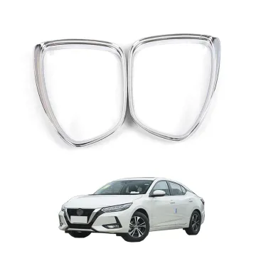 OEM Chrome Exterior Trim Parts for 2020 Automotive ABS Rearview Mirror Rain Shield