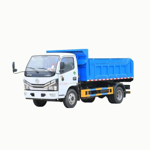 Dongfeng 5CBM Construction Trash Dimb