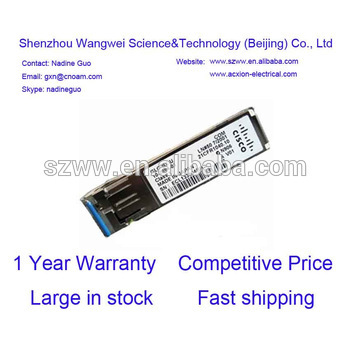 GLC-FE-100FX= Cisco100BASE-FX SFP module for 100-Mb ports
