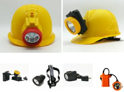 2022 Factory Supplies KL5LM(A) KL8M Lithium Battery LED Miner Head Lamp