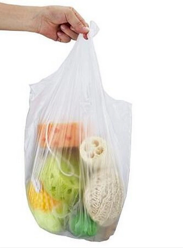 Biodegradable Plastic Packaging Vest Carrier Bags