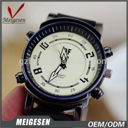 watch manufacture waterproof timepieces silicone band sport watch