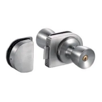 New Design Pull Knobs/Glass Door Locks, Made of SUS 304/316 Stainless Steel, with Satin or Polished