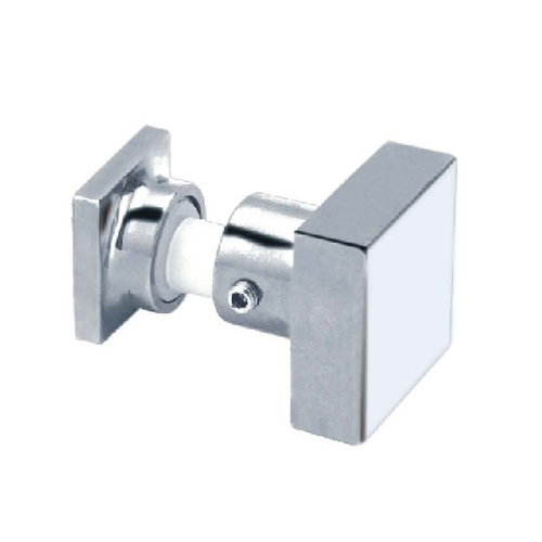 Square Shape Back-to-Back Door Knobs