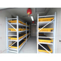 Outdoor chemical storage container with CE EN60079