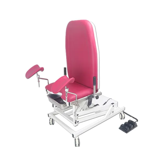 Portable gynecology hospital examination chair bed couch