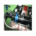 Hareket masası deri için sıcak folyo damgalama makinesi