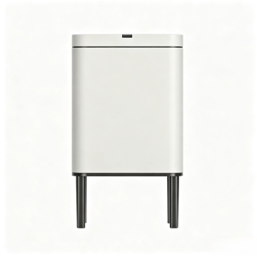 13L Legged Rectangle Stainless Steel Sensor Trash Bin