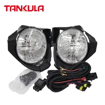 High Performance Fog Lamps for Toyota Hilux Vigo 2008-2011 Front Bumper