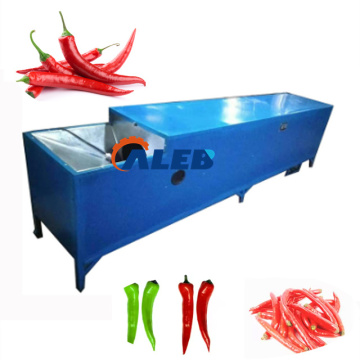 Macchina di taglio del gambo del peperoncino per peperoncino commerciale: soluzione efficiente per la lavorazione dei peperoni freschi
