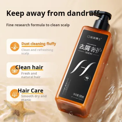 Dr.DMY Luxury Unisex Organic Anti-Dandruff Oil Control Shampoo