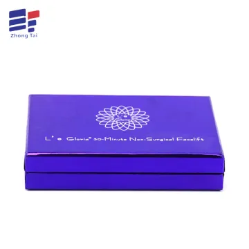Custom special paper offset printing craft box