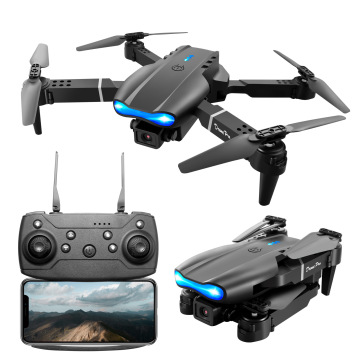 E99 Pro/K3 4K Dual Camera Brushless Drone with WiFi 3D Control