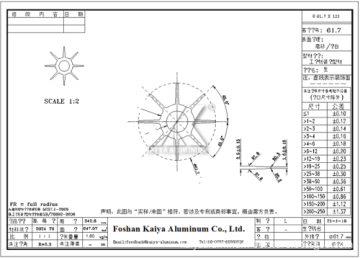 Aluminium Profile Missile Extrusion Aluminum Alloy 2024 T351 T3 T4 Bar