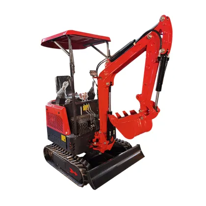 Road Construction Machinery Excavator Small Excavator