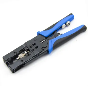 Multi-Function Professional CATV Coax RG6 Compression Tool