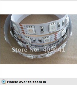 free shipping SMD5050 Flexible InfraRed (940nm) Tri-Chip LED Strip with 300 LEDs Ribbon Light Rope(YK-F5050IN-940-300-X)