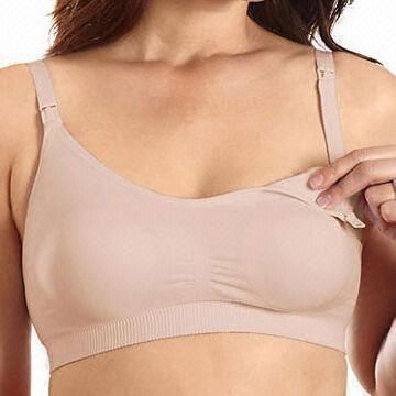 Women's Seamless Bandeau Bras, Solid Color/2014 Sexy Design, Various Colors, Double-layer