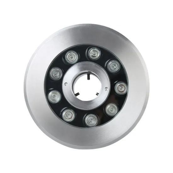 Stainless Steel Multicolor LED Fountain Lights for Underwater Use