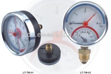 round multimeter thermomanometer mini manometer