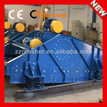 Best Selling High Efficiency Linear Vibrating Screen With Low Price