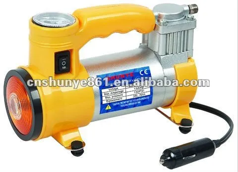 Portable car tire inflator /Car air compressor