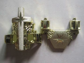 Competitive Religious Article Plastic Coffin Corner No. 12